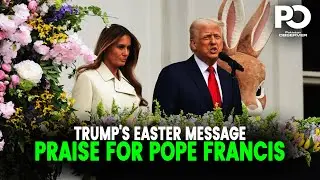Trump's Surprising Tribute to Pope Francis: An Easter to Remembe | Pakistan Observer