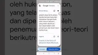 Mari belajar bersama AI tajuk video kali ini apa itu gravity