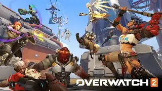 Overwatch 2 | Lenovo LOQ | RTX 3050 6GB | i5 12450HX | GameTest