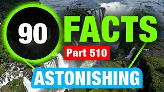 90 Facts You Won’t Believe | Mind Blowing Amazing Facts