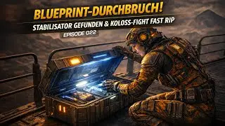 ⚙️ Blueprint-Durchbruch! Stabilisator gefunden & Koloss-Fight fast RIP 💥 | StarRupture DE EA F22 🎮
