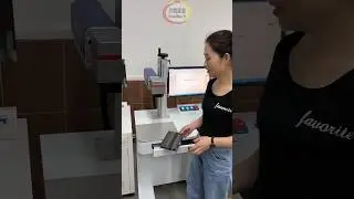 Precise Fiber Laser Marking Machine