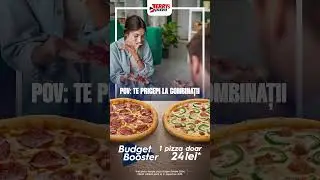 Jerry's Pizza - Budget Booster Date #pizzalover #pizza
