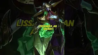 Lissandra: The Dark Secret of the Ice Witch | League of Legends Story  #lol #stories #lissandra