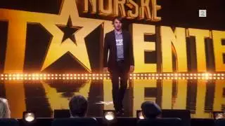Tom Henning Thorsen First TV preformance magic