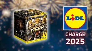 Lidl Golden Tiger NICO Feuerwerk Charge 2025 🔥