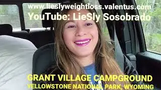 Last Day & Leaving the Grant Village Campground in Yellowstone National Park, Wyoming / Valentus