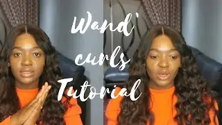 HOW TO WAND CURL STRAIGHT HAIR + CHIT CHAT| SOUTH AFRICAN YOUTUBER| BEGINNER FRIENDLY