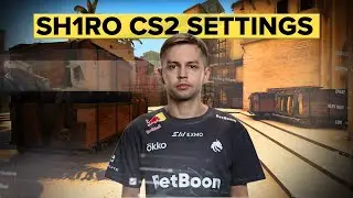 sh1ro CS2 Settings - Video, Mouse, Crosshair & Viewmodel