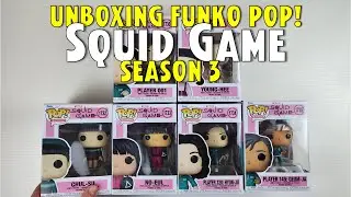 Unboxing Funko Pop Squid Game - Season 3