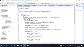 Read/Extract Data from PDF File using Maven and Java