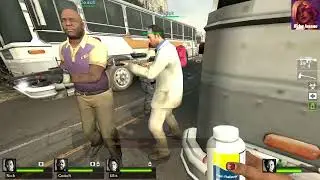 Left 4 Dead 2 / Cold Stream (Aguas turbulentas)