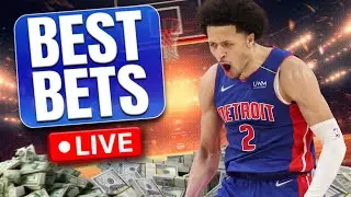 Best NBA, NHL & NCAAB Bets for 12/23: FanDuel, PrizePicks, DraftKings - Player Props
