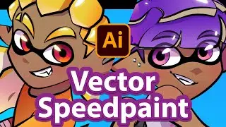Kyro & Lime - Vector Speedpaint
