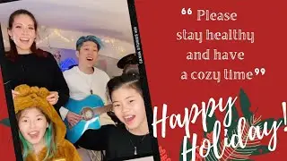 Happy Holidays 🎄 from the ISHIHARAS