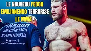 Le nouveau FEDOR EMELIANENKO du MMA russe  Le g&eacute;ant russe d&eacute;truit tout le monde  GRIGORIY PONOMAREV
