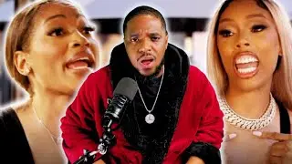 ERICA DIXON V.S. BAMBI LOVE AND HIP HOP ATLANTA (REACTION VIDEO)