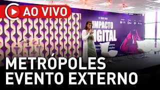 🎥 Abertura Tech Talk - Metr&oacute;poles | AO VIVO | RecPlay Produtora
