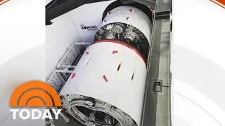 Elon Musk Posts Photos Of His Tunnel-Boring Project On Instagram | TODAY
