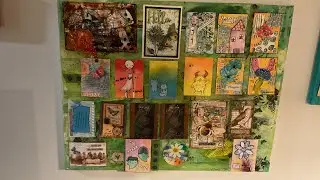 Art Junkies ATC Swap #atc #artisttradingcards