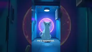 The Stray Who Saved Schr&ouml;dinger #animation #ai