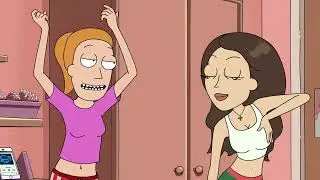Everytime Snake Jazz is Played - Rick and Morty