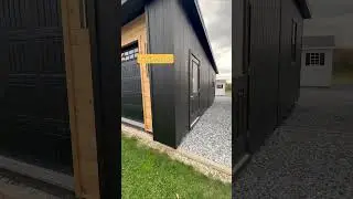 Your driveway deserves this💥 #garage #garagedesign #garagegoals