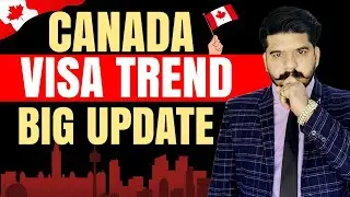 Canada Visa Trend 2026  Big Update | Canada Visa Updates 2026