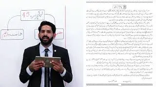 Class 10 - Urdu - grammer - Lecture 45 - mazmoon likhny ka treeka - Allied School