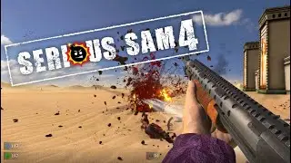 Serious Sam 4 Editor/ Update 1.08 - Dunes