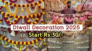 &ldquo;Toran Wholesale Market Bhuleshwar &ndash; Your One-Stop Shop for Diwali 2025 Decor!&rdquo;