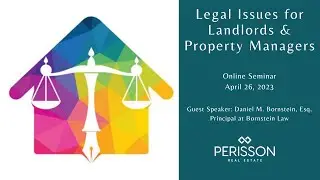 Legal Issues for Landlords & Property Managers