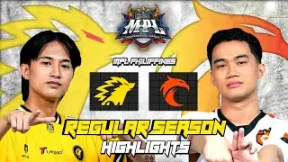 HIGHLIGHTS - ONIC PH vs TNC PRO TEAM | MPL PH SEASON 16 - REGULAR SEASON WEEK 4
