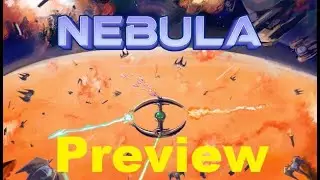Nebula for PC (Steam Deck Gameplay) - Vampire Survivors in Space!?