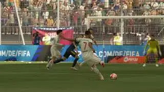 FIFA 22 - Gnabry Goal
