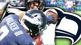 Electrifying Plays In a Rainy Primetime Game! Madden 23 Seattle Seahawks Franchise Ep 82