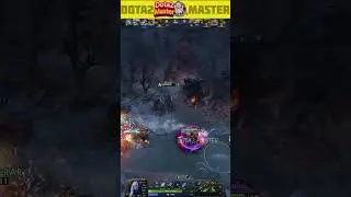 Drow Ranger's Epic Rampage Journey #drowranger #dota2 #shorts