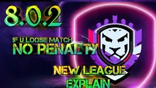 Update 8.0.2 - New Leagues Details explain  - Gun of Boom