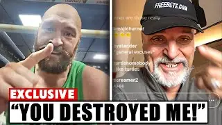 BREAKING: Tyson and John Fury Engage in Explosive Live Confrontation!''