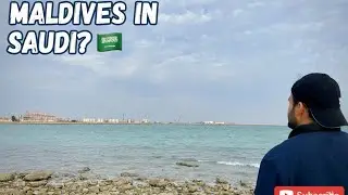 The Most Beautiful Sea Side in the World? | Exploring Jubail City