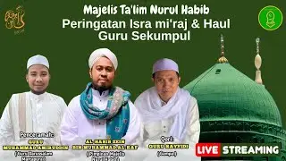 Live streaming, Peringatan Isra mi'raj & Haul Guru Sekumpul. 18 Januari 2026