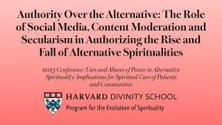 Alternative Spiritualities Through the Lens of Online Content Moderation