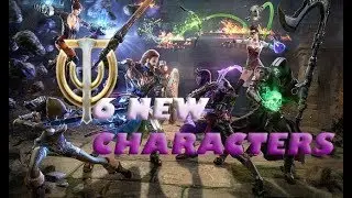 Skyforge PS4 - Rumors Of 6 New Class!!
