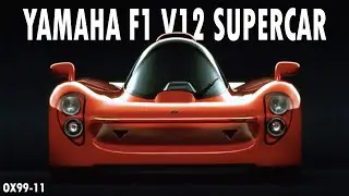 The Yamaha OX99-11: A Forgotten V12 Powered Supercar Dream