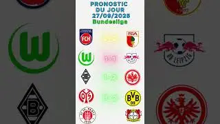 pronostic Bundesliga #shorts #pronostic