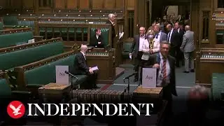'Total failure of social distancing' during House of Commons vote, claims MP