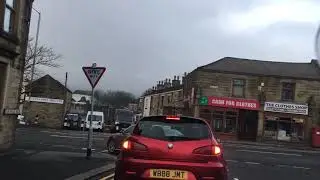 Street Driving in Nelson UK
