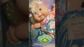 Cabbage Patch millennium doll #vintage #dolltoys #cabbagepatch #thrift