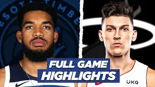 TIMBERWOLVES at HEAT FULL GAME HIGHLIGHTS | 2021 NBA Season