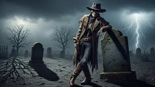 Haunted Whiskey Horizon – Bone Cowboy 4K